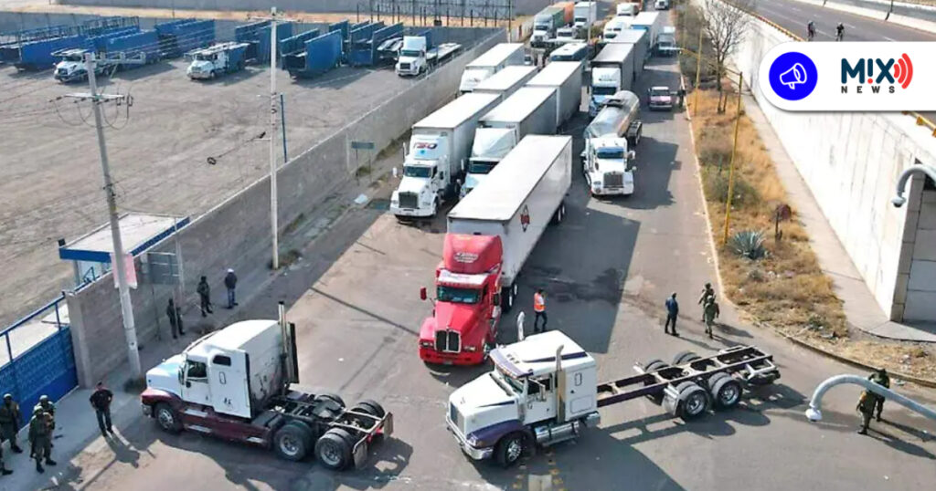 Se deslinda el estado por bloqueos