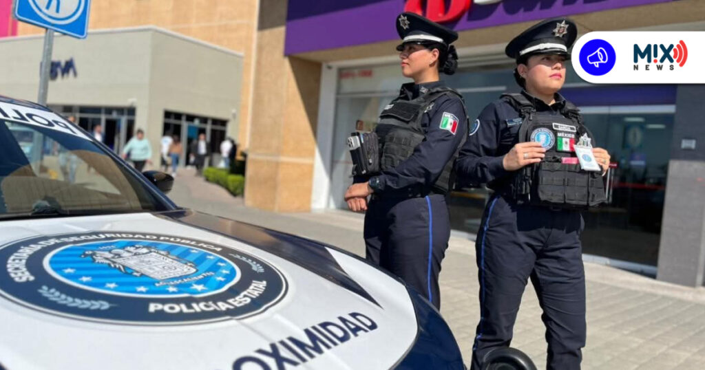 Refuerzan seguridad por el Buen Fin y entrega de aguinaldos