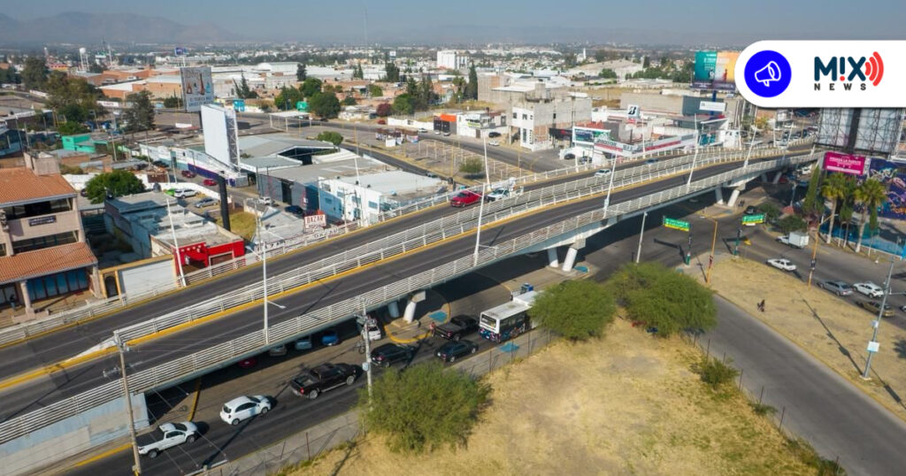 Van a reparar el paso a desnivel frente al Foro de las Estrellas