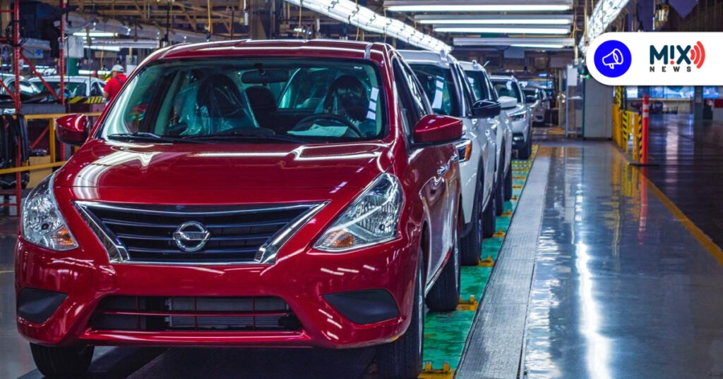 Cae producción de Nissan durante octubre