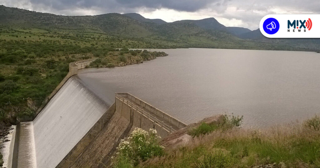 Record histórico de Ciclo pluvial, superando los 600 milímetros de agua.