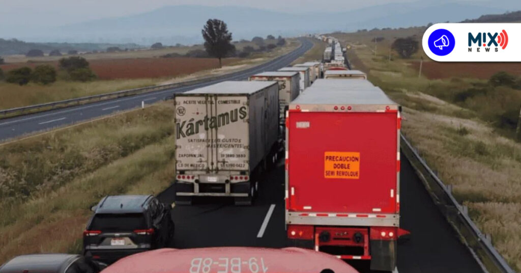 Canacar se deslinda de paro nacional de transportistas este lunes