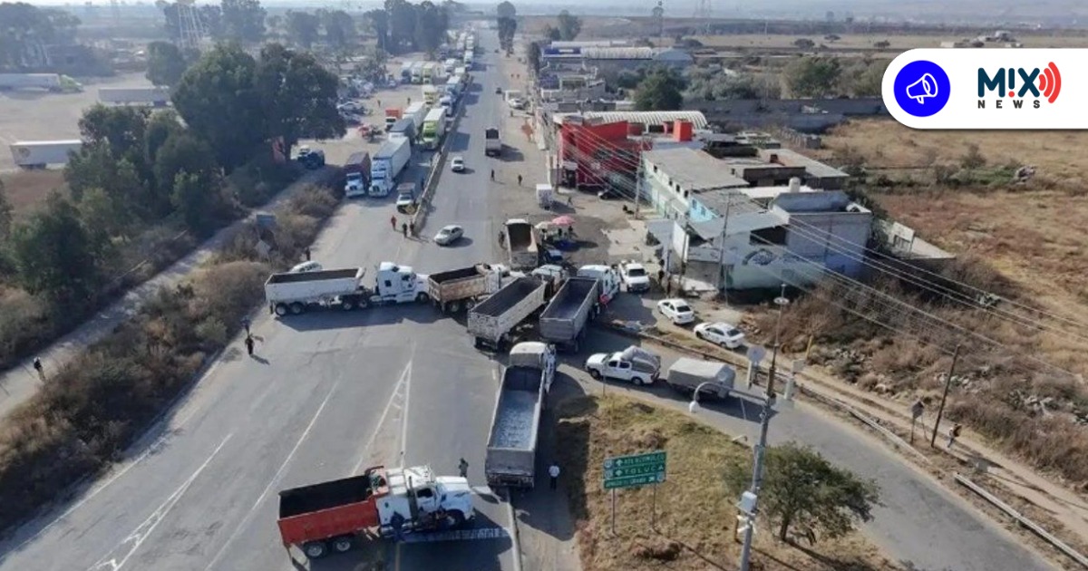 Bloqueos carreteros generarán impactos millonarios en la economía