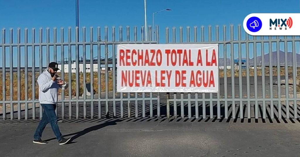 Ante autoridades, productores rechazan la nueva Ley del Agua federal