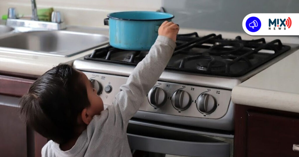 Disminuyen 80% accidentes de menores en casa