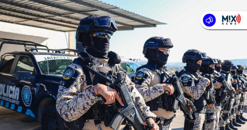 Refuerzan el operativo "Frontera" en Asientos con despliegue federal para blindar límite con Zacatecas