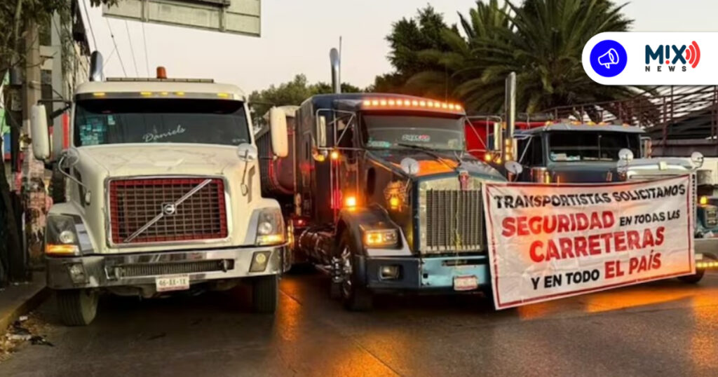 Advierten de Impacto Económico en Aguascalientes por Bloqueos Carreteros