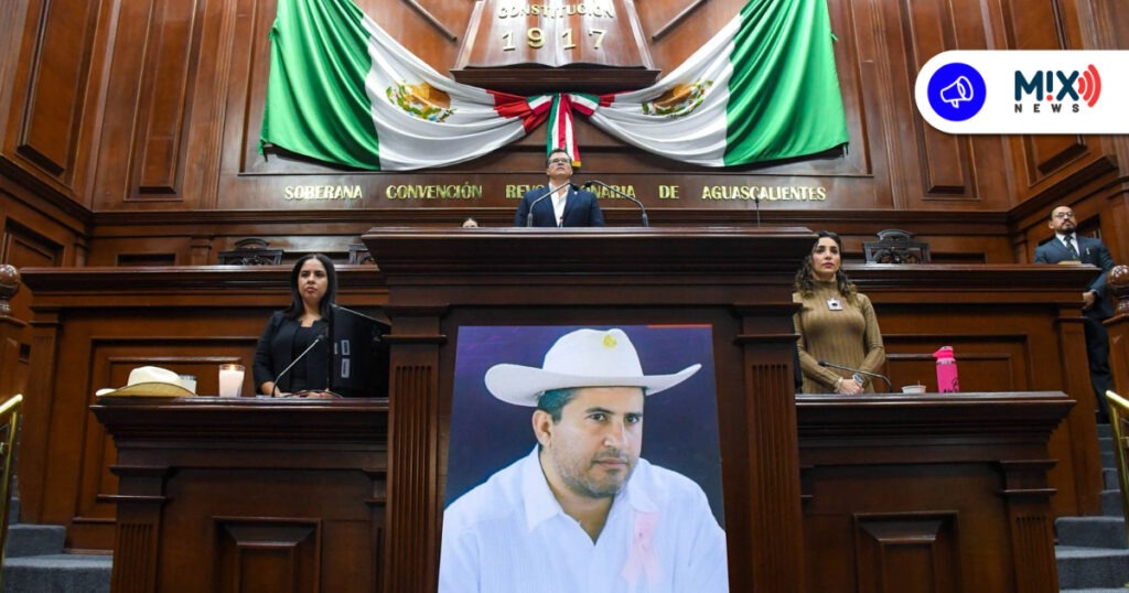 Congreso de Aguascalientes se sumó a llamado nacional por la unidad y la paz