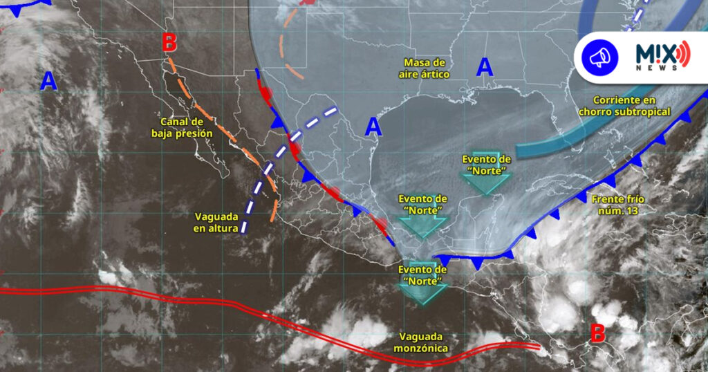 Bajas temperaturas y heladas continuarán en Aguascalientes por Frente Frío No. 13
