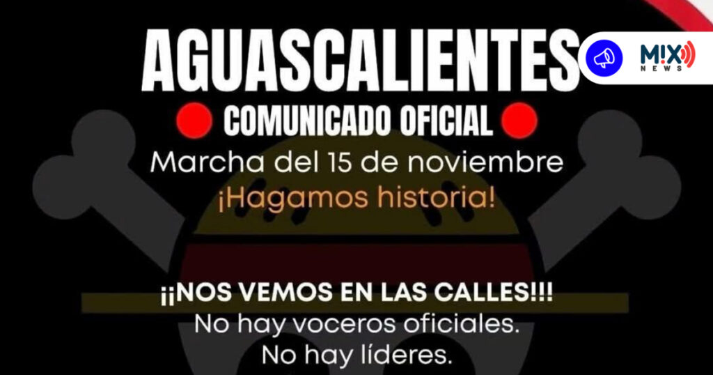 Este sábado es la marcha de Generación Z