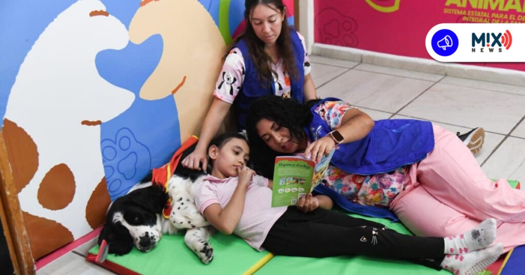 Con aliados de 4 patas, DIF fortalece atención al autismo y otras discapacidades