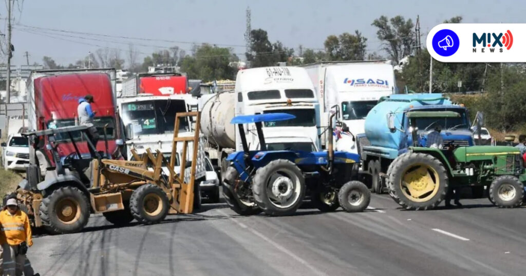 Productores del campo se suman a bloqueos en el país