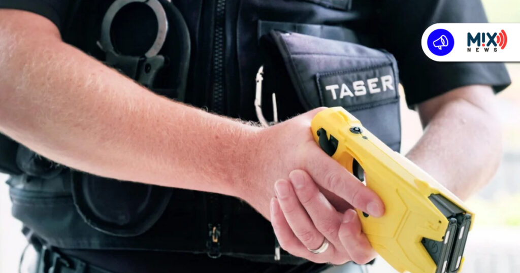 Tasers para intervenciones menos letales en Ags.