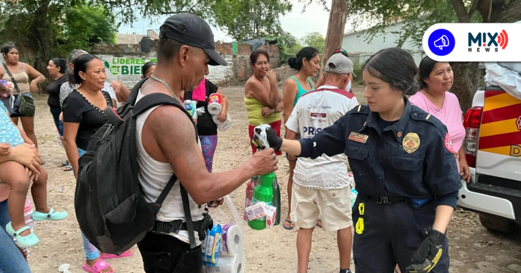 Aguascalientes entregó más de 8 toneladas de ayuda humanitaria a Puerto Vallarta