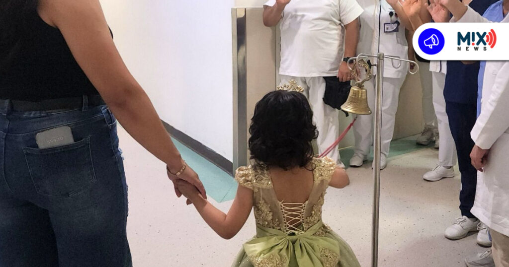 Menor de 5 años vence la leucemia en el IMSS Aguascalientes