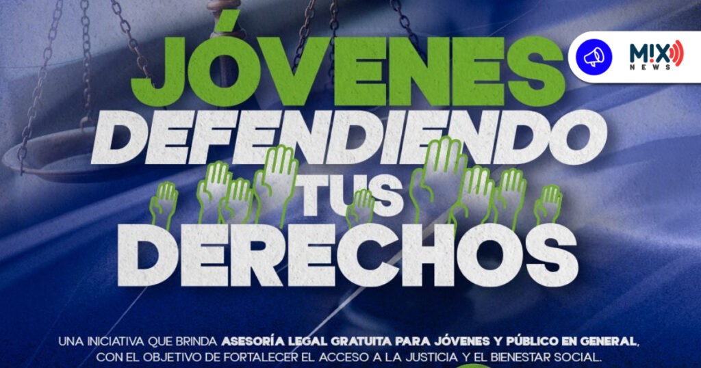 Dan jóvenes orientación legal gratuita
