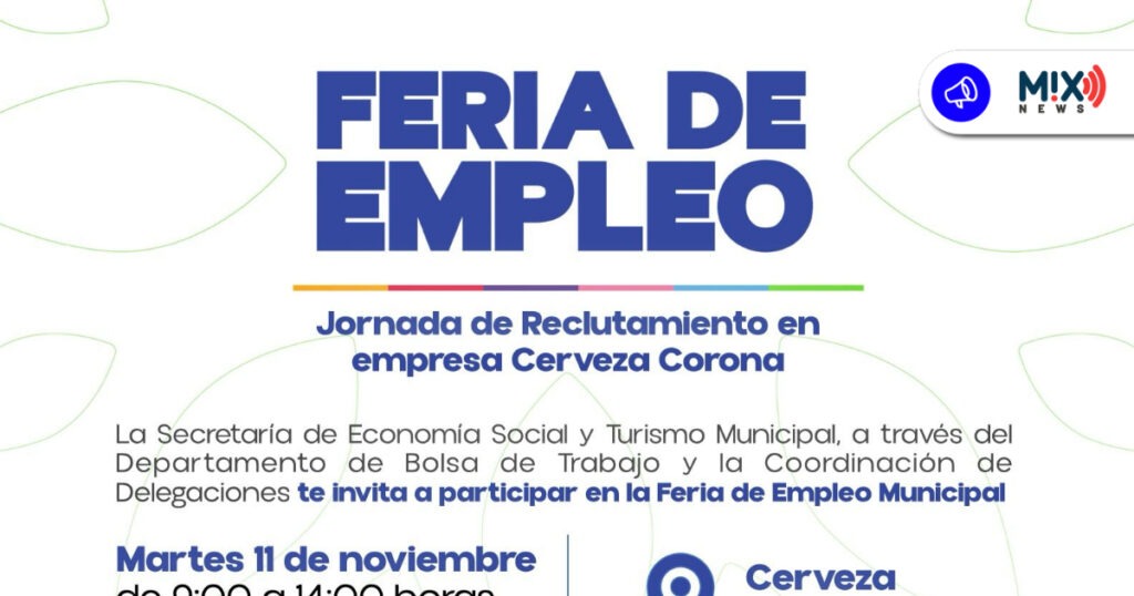 Feria de empleo y Jornada de Reclutamiento en Ciudad Industrial