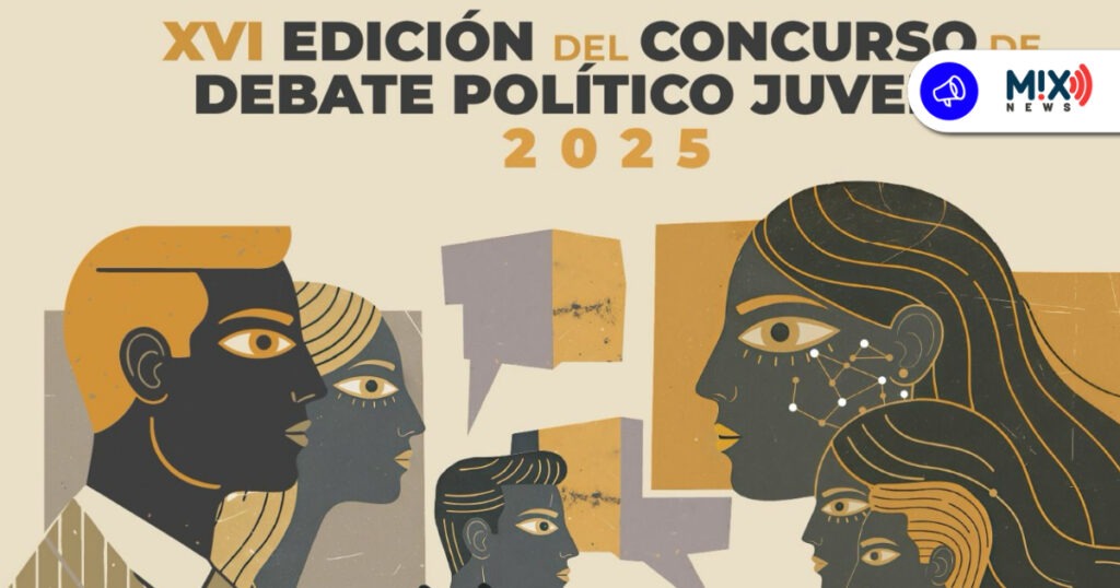 Abren convocatoria para Concurso de Debate Político Juvenil