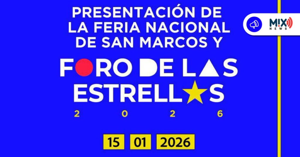 Patronato de la FNSM inició cuenta regresiva para presentación del Foro de las Estrellas 2026