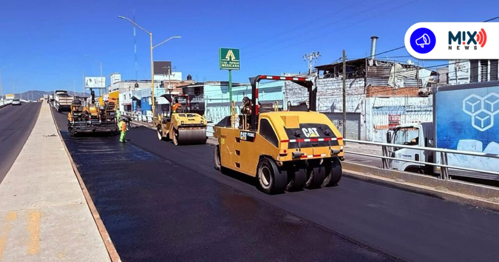 Atención, cierre vial por mantenimiento en puente de Av. Aguascalientes y Av. de los Maestros