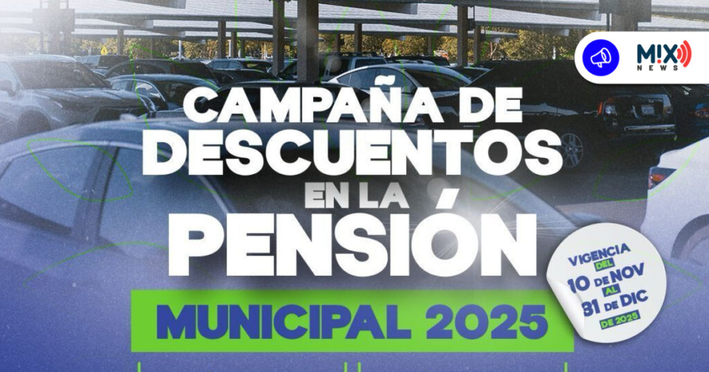 Municipio facilita devolución de vehículos, ofrece descuentos de hasta 90% en la pensión