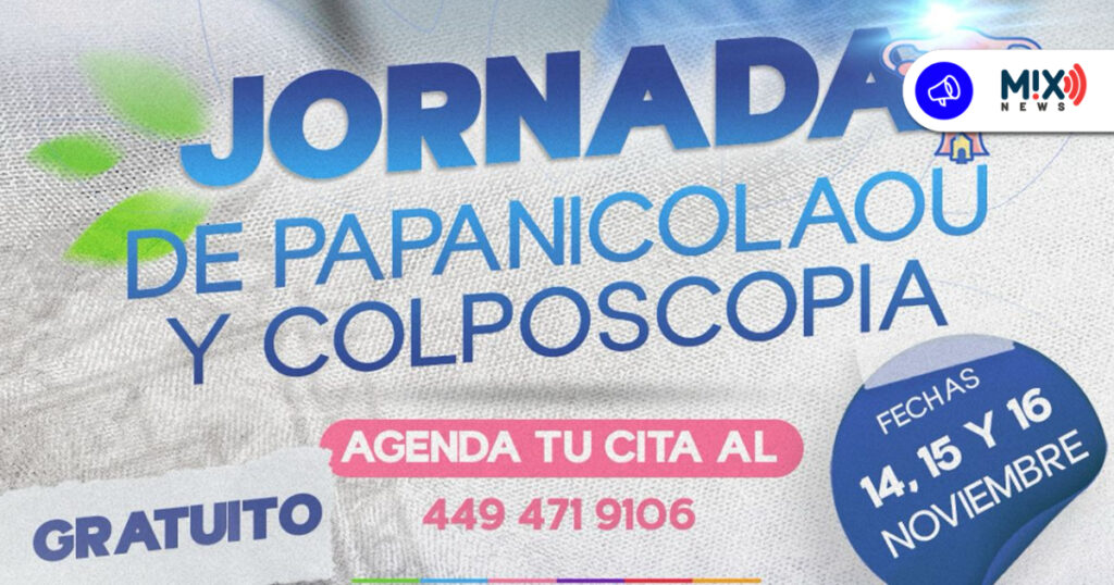 DIF Municipal anuncia Jornada Gratuita de Papanicolaou y Colposcopia