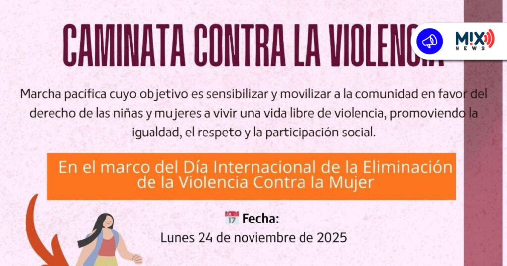 Habrá marcha este lunes contra la violencia de género en Aguascalientes