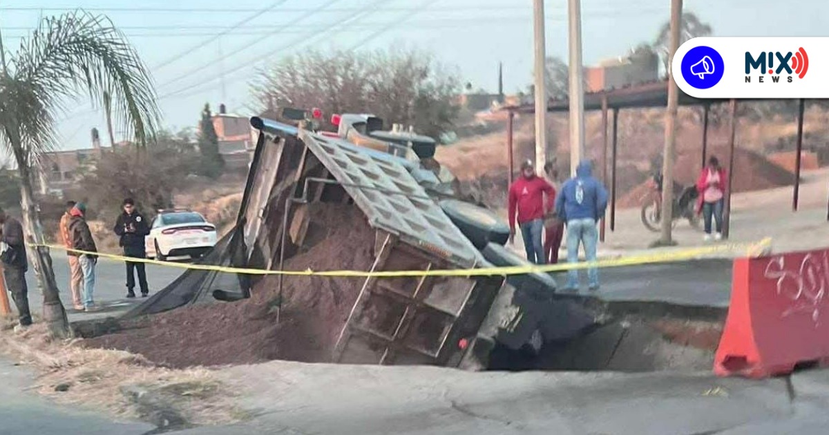 Municipio cubrirá daños tras socavón en La Florida: Montañez