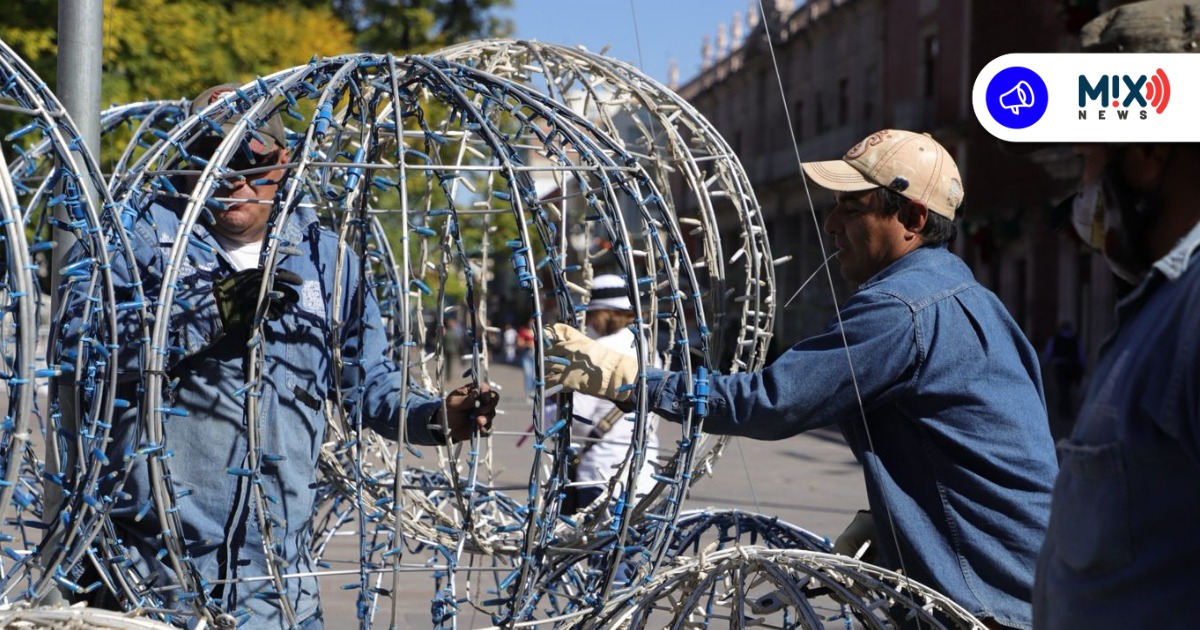 Inversión superior a los 4 millones para infraestructura y adornos navideños