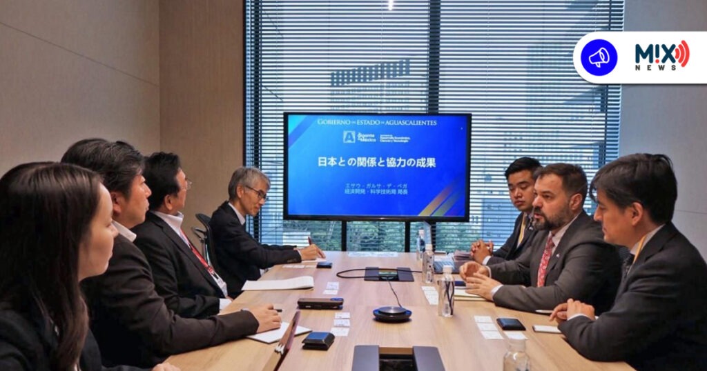 Aguascalientes Refuerza su Alianza Estratégica con Japón