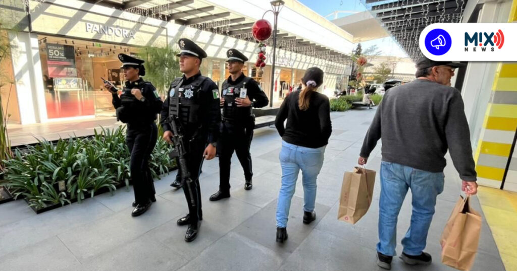 Todo listo para Buen Fin 2025, refuerzan vigilancia en zonas comerciales de Aguascalientes