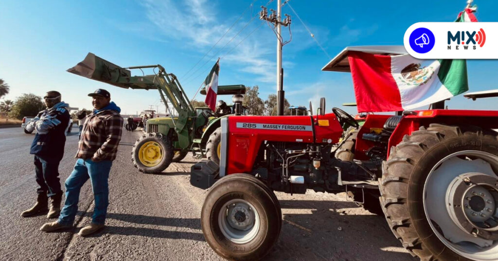 Productores rechazan vínculos partidistas en bloqueos