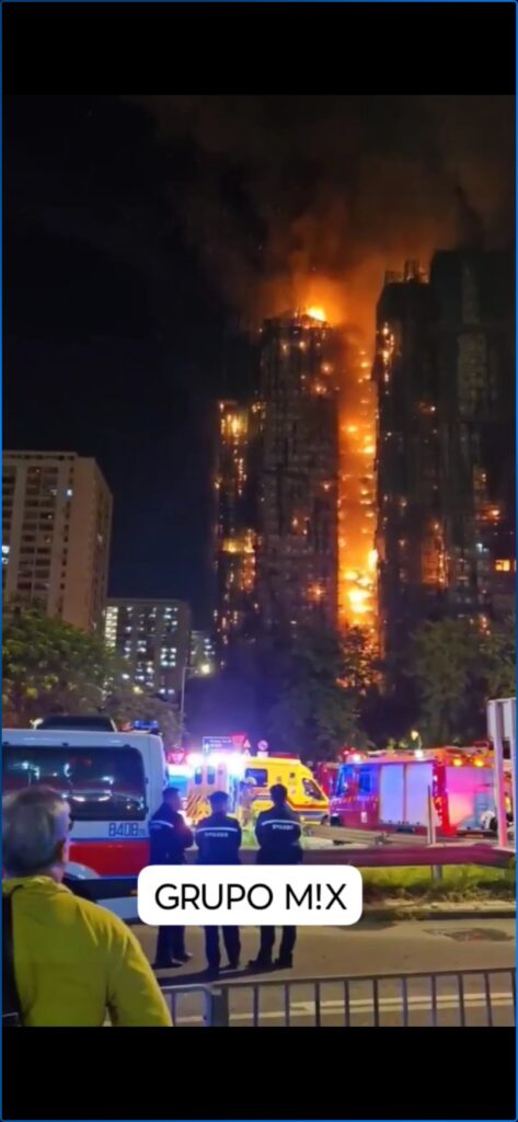🚨 ¡¡ Hong Kong ‘arde en llamas’: Incendio en 8 torres deja al menos 13 muertos y 15 heridos !! 🚨
