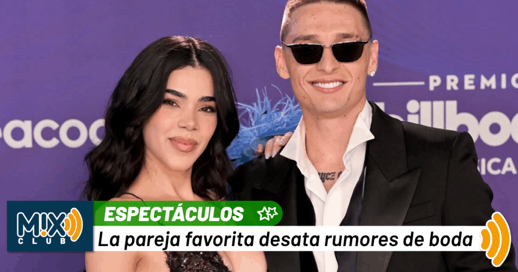 ¡Amor a todo lujo! Peso Pluma y Kenia Os celebran 9 meses de romance con fotos que derritieron las redes