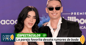 ¡Amor a todo lujo! Peso Pluma y Kenia Os celebran 9 meses de romance con fotos que derritieron las redes