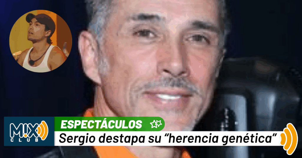 Sergio Mayer se sincera: “Sí, mi hijo es un mamón… lo heredó de mí”