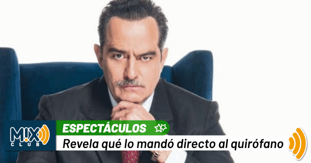 ¡Alarma en el espectáculo! Omar Fierro termina en el hospital tras fuerte emergencia médica