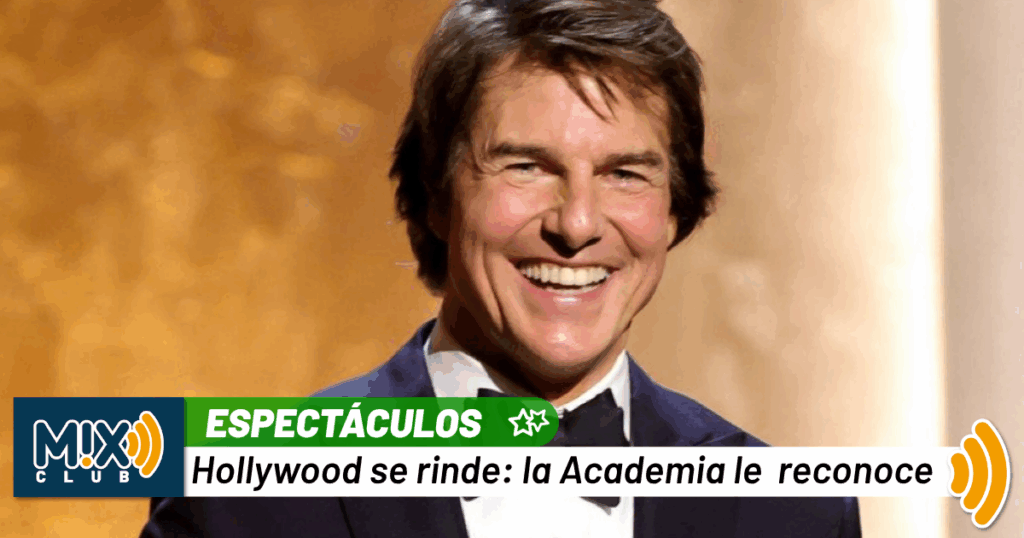 Tom Cruise rompe la maldición y se lleva su primer Oscar