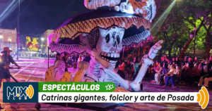 ¡Aguascalientes se vistió de muerte y gloria! Más de 22 mil almas vibraron con el Desfile de Calaveras