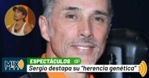 Sergio Mayer se sincera: “Sí, mi hijo es un mamón… lo heredó de mí”