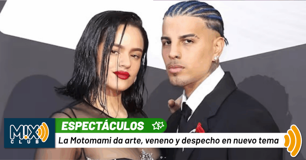 Rosalía le canta con filo a Rauw Alejandro en “La Perla”… y él le responde: “Esa película ya se acabó”