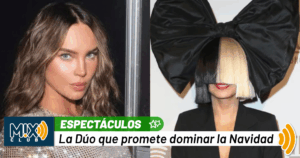 ¡Belinda lo vuelve a hacer! Se une con Sia para lanzar una versión explosiva y navideña de “Snowman” 