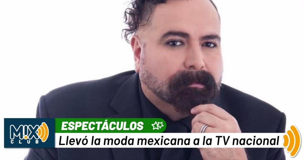 Muere Héctor Terrones, el diseñador favorito de las estrellas mexicanas; una bacteria apagó su brillo a los 58 años