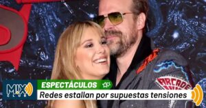 Millie Bobby Brown habría denunciado a David Harbour por acoso y hostigamientos laborales