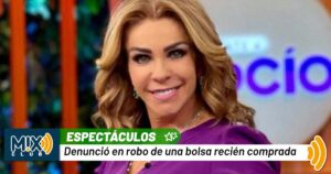 “¡Me robaron dentro de la tienda!”: Rocío Sánchez Azuara vive un robo de película en Polanco