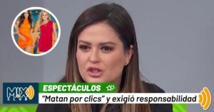Mariana Echeverría estalla contra ‘Cuéntamelo Ya’ tras falso rumor sobre la muerte de su hijo: “¡No se cansan de inventar tragedias!”
