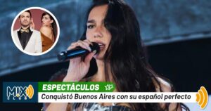 Dua Lipa se roba Argentina: canta en español y enloquece con tributos a Soda Stereo y Miranda!