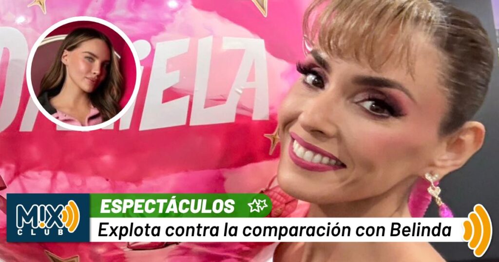 Mar Contreras se harta de las comparaciones con Belinda y responde con todo: “¡No soy Belinda, mi amor!”