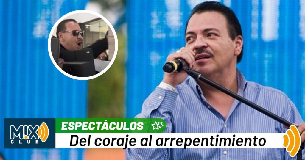 Julio Preciado baja el tono y ofrece disculpas tras arrebato en aeropuerto: “Me ganó la impotencia”