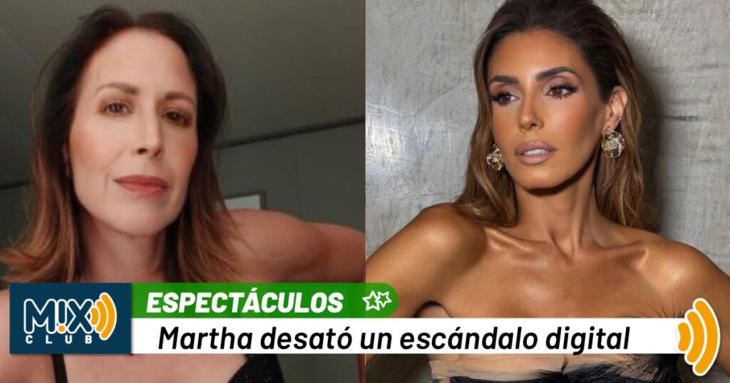 Marta Guzmán lanza indirecta a Mar Contreras y su esposo le responde sin filtros: “Si quiere respeto, respete”